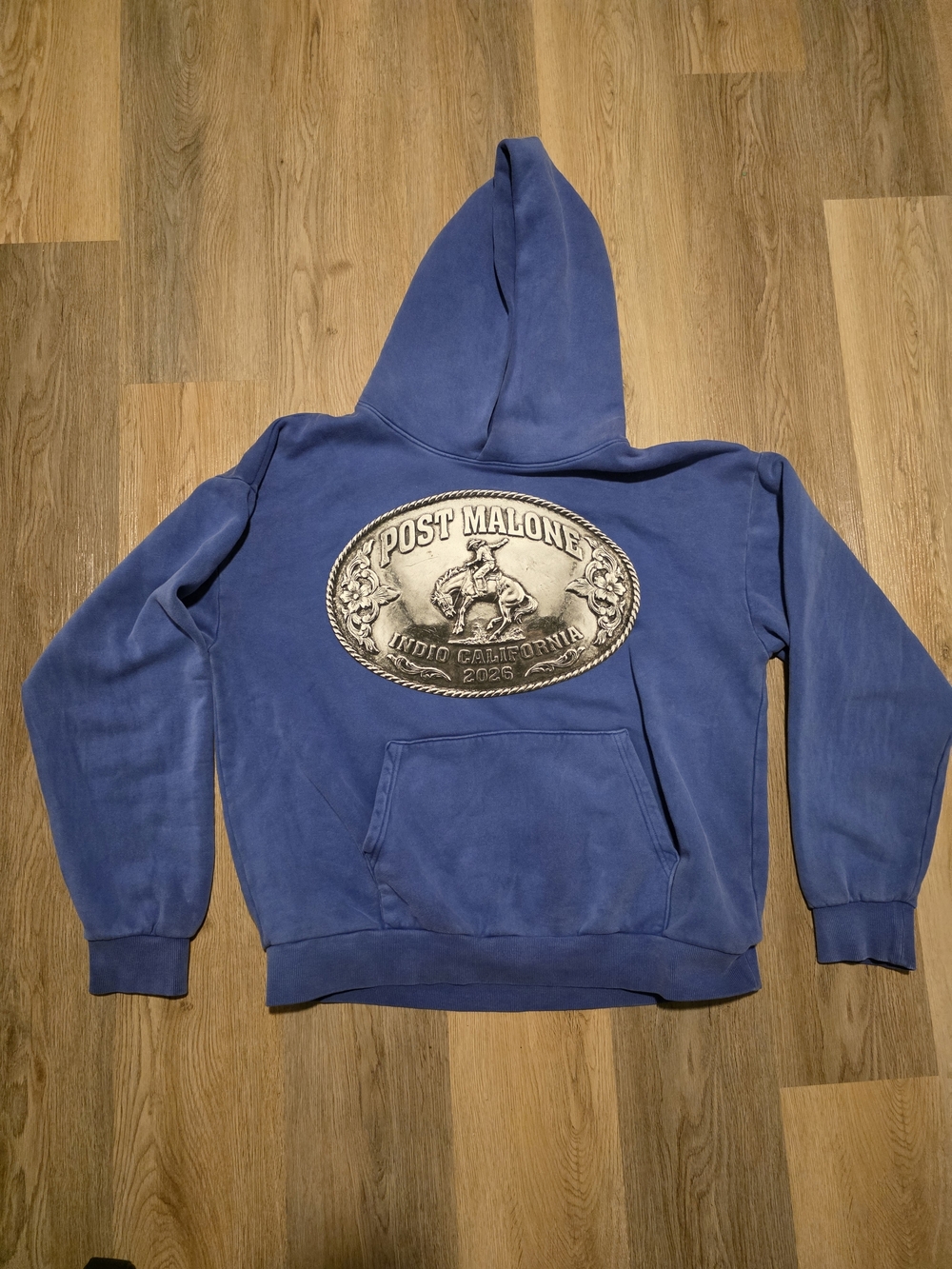 Post Malone Stagecoach 2026 Pullover Hoodie